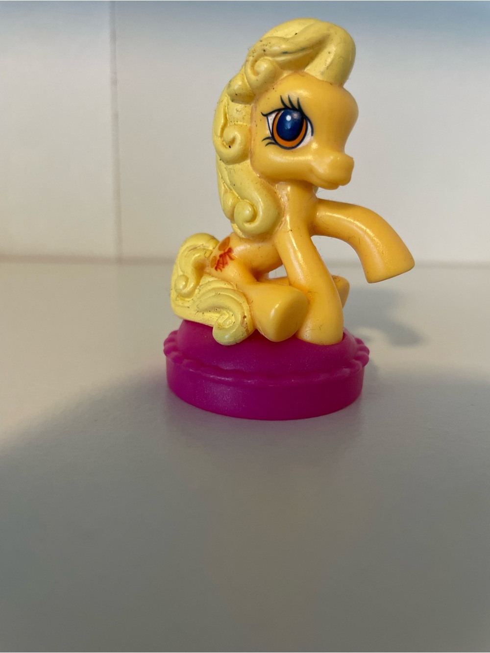 Vintage 2007 “butterscotch” McDonald's My Little Pony